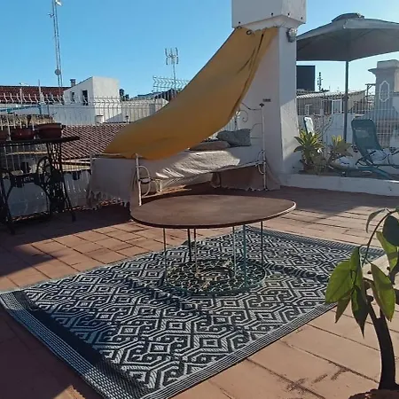Roof Terrace In Historical Centre דירה *