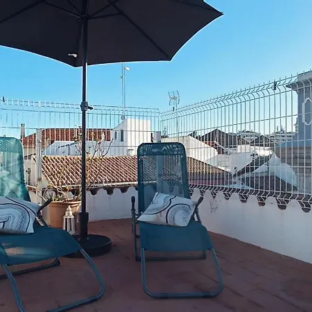 Roof Terrace In Historical Centre Apartment