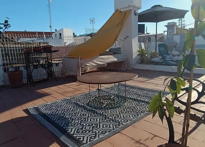 Roof Terrace In Historical Centre Apartment *