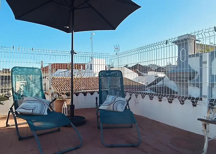 Roof Terrace In Historical Centre Apartment